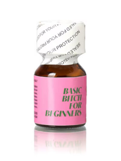 BASIC BITCH FOR BEGINNERS Poppers 10ml