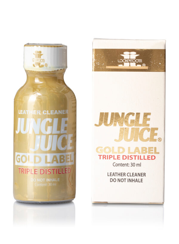 Jungle Juice Gold Label Triple Distilled 30ml Poppers