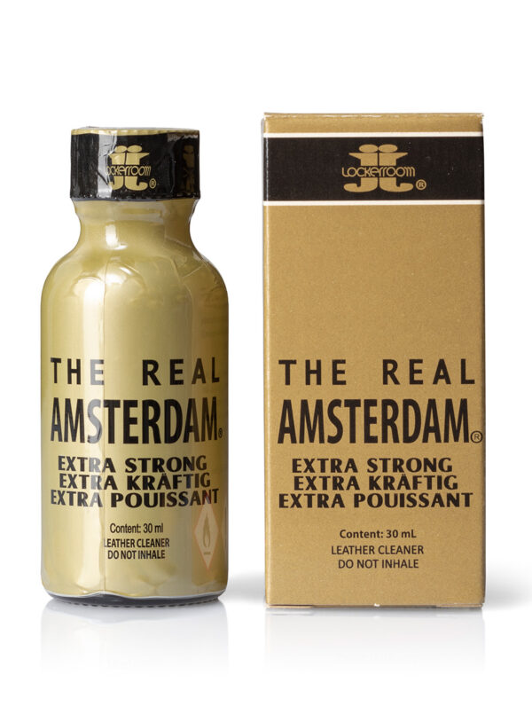 The Real Amsterdam Extra Strong 30ml Poppers
